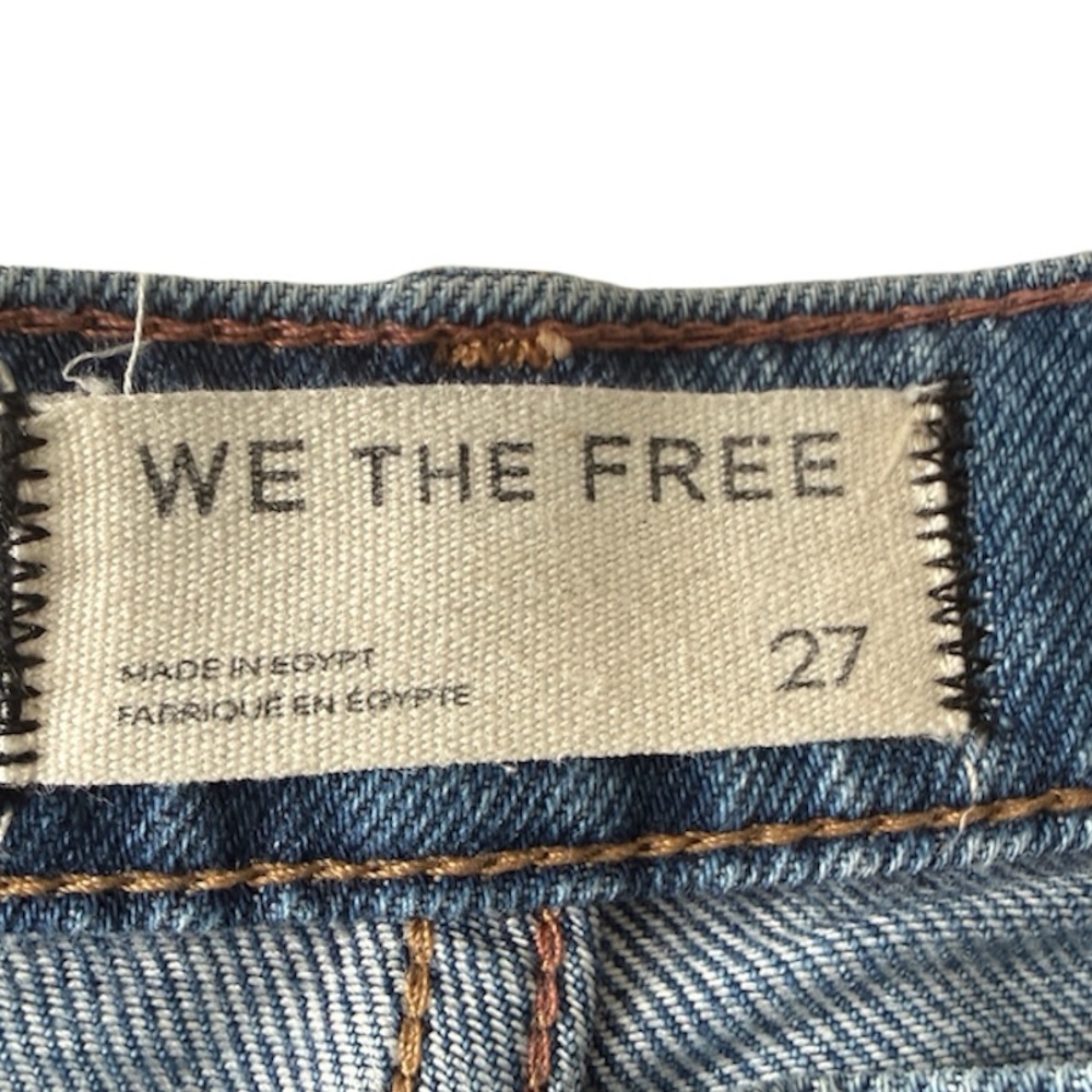 We The Free Stride Straight 'n Wide Jeans - Picture 3 of 6